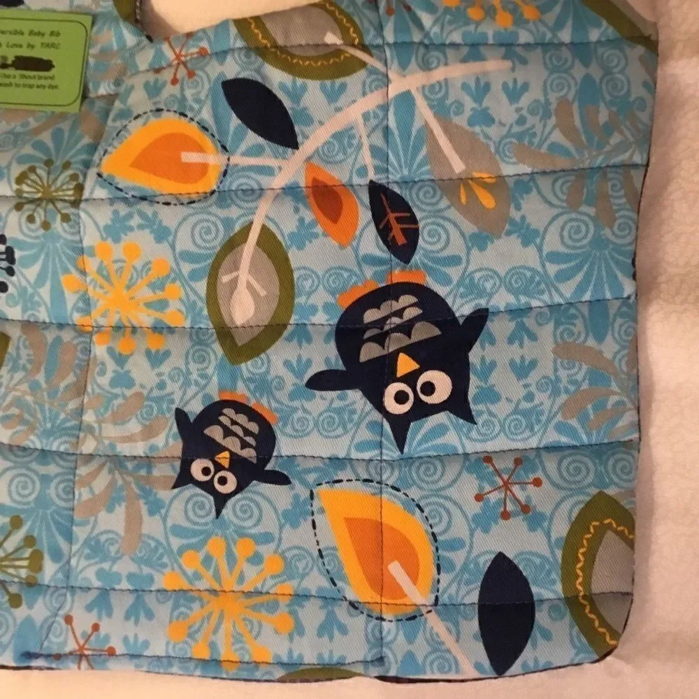 NWT 3/$25 or $12 ea.. Handmade Quilted Reversible Bib
